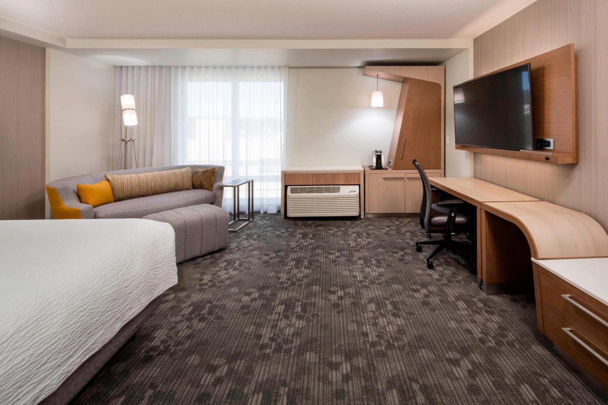 Courtyard By Marriott Prince George Buitenkant foto