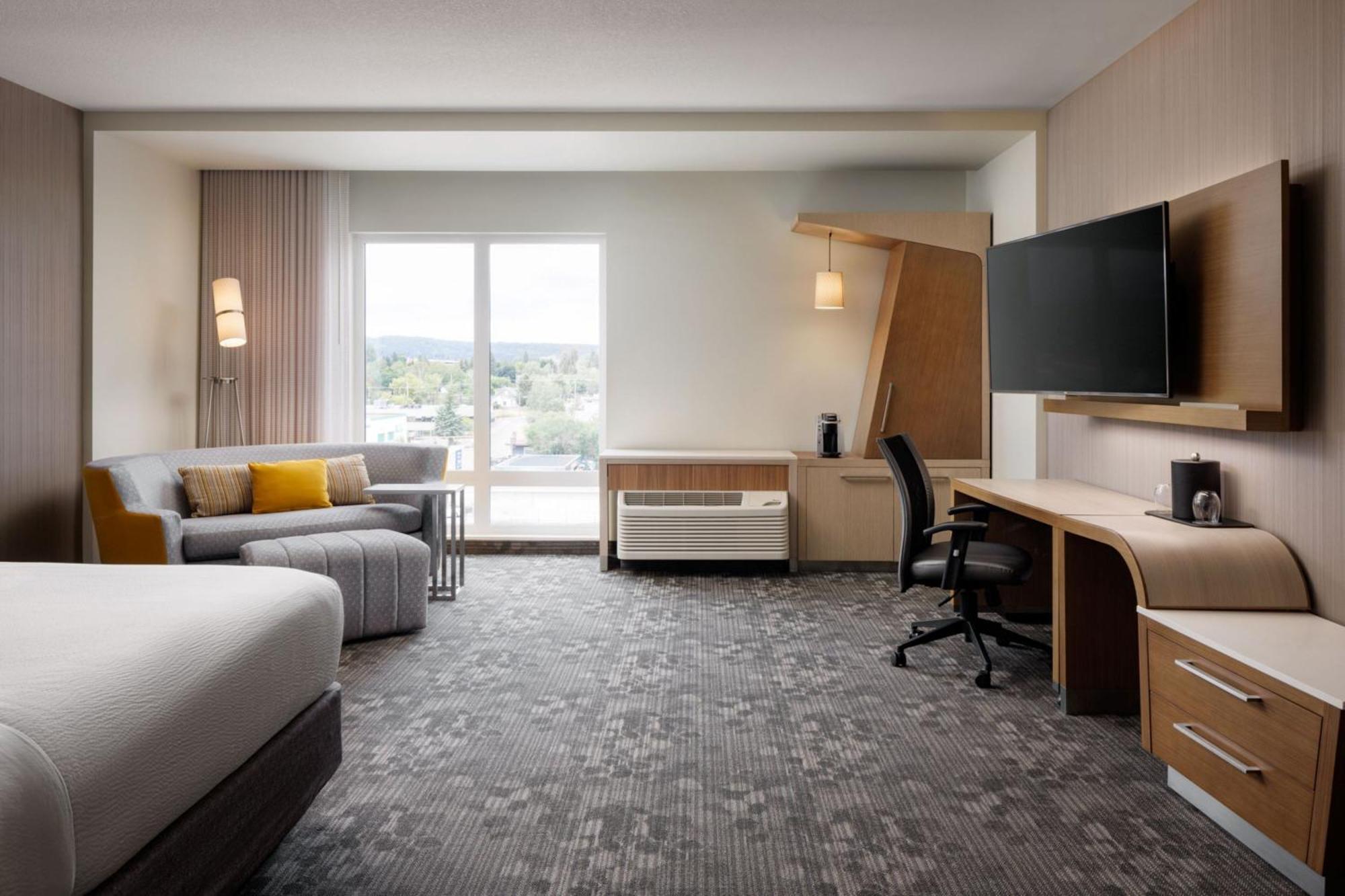Courtyard By Marriott Prince George Buitenkant foto