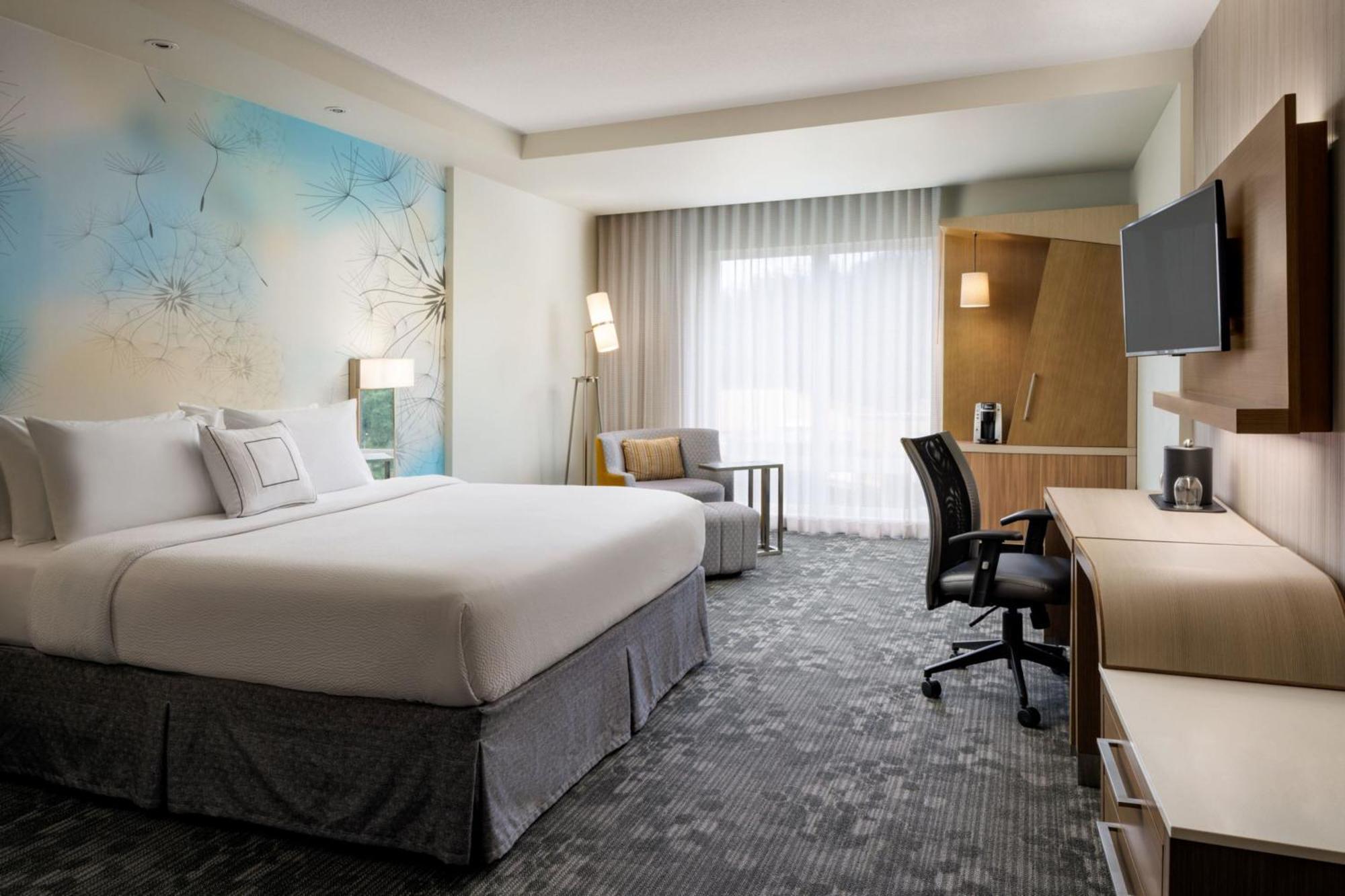 Courtyard By Marriott Prince George Buitenkant foto