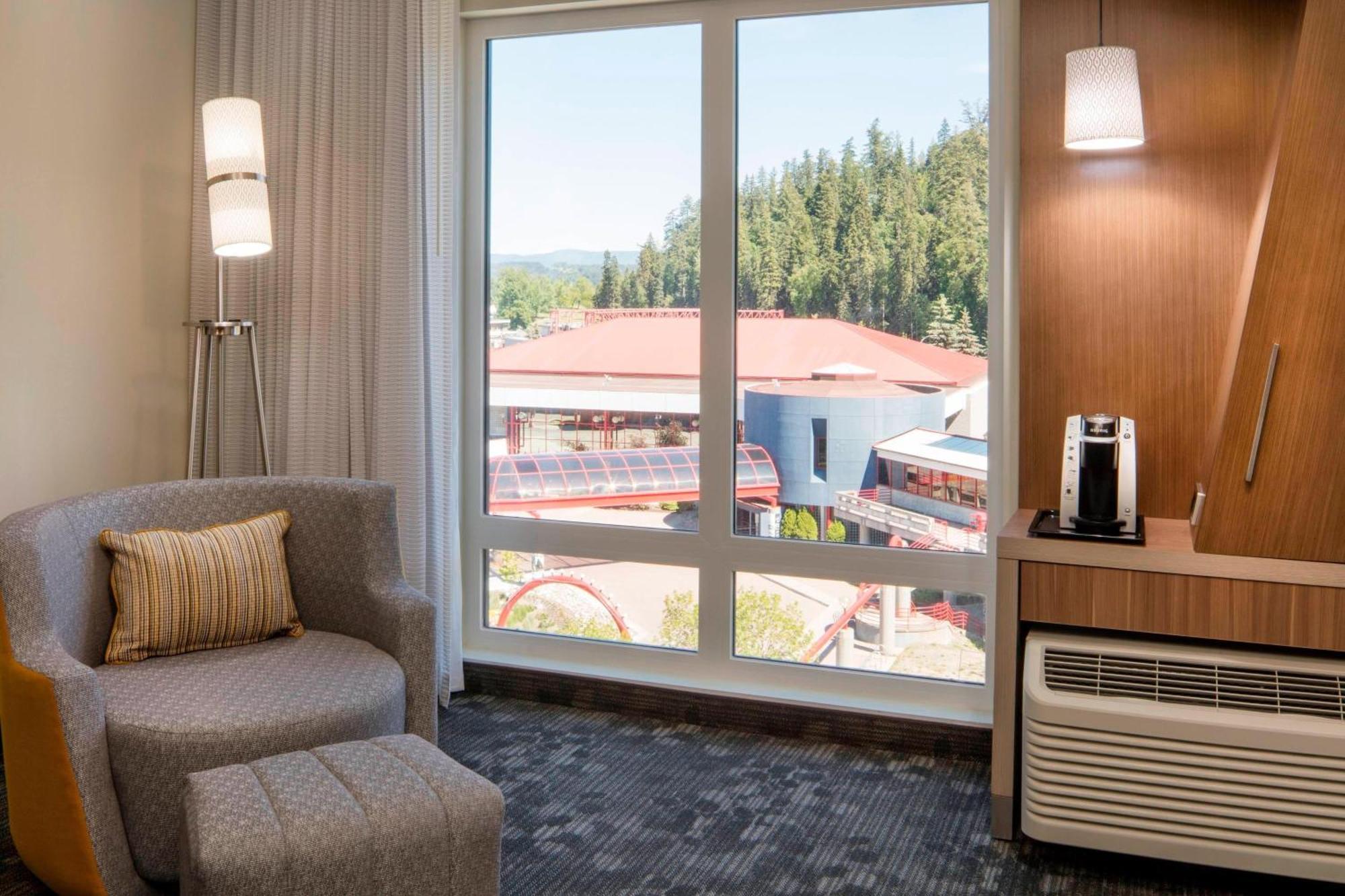 Courtyard By Marriott Prince George Buitenkant foto