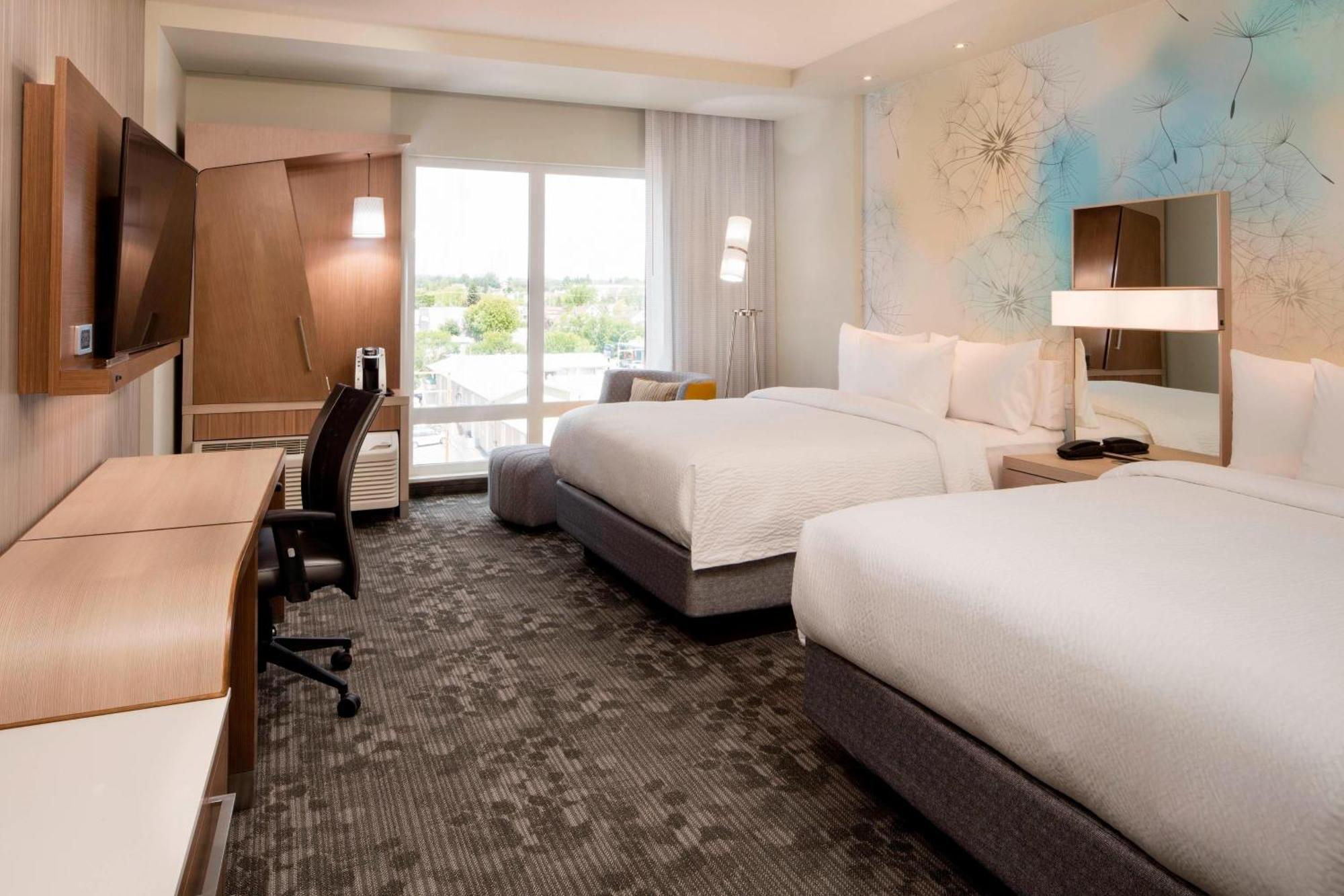 Courtyard By Marriott Prince George Buitenkant foto