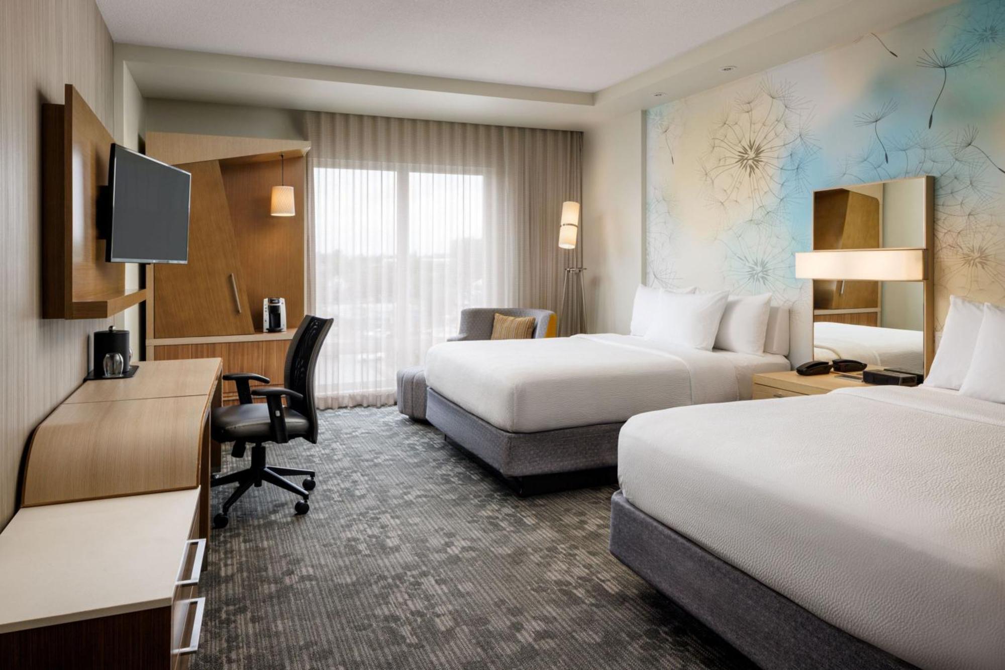 Courtyard By Marriott Prince George Buitenkant foto