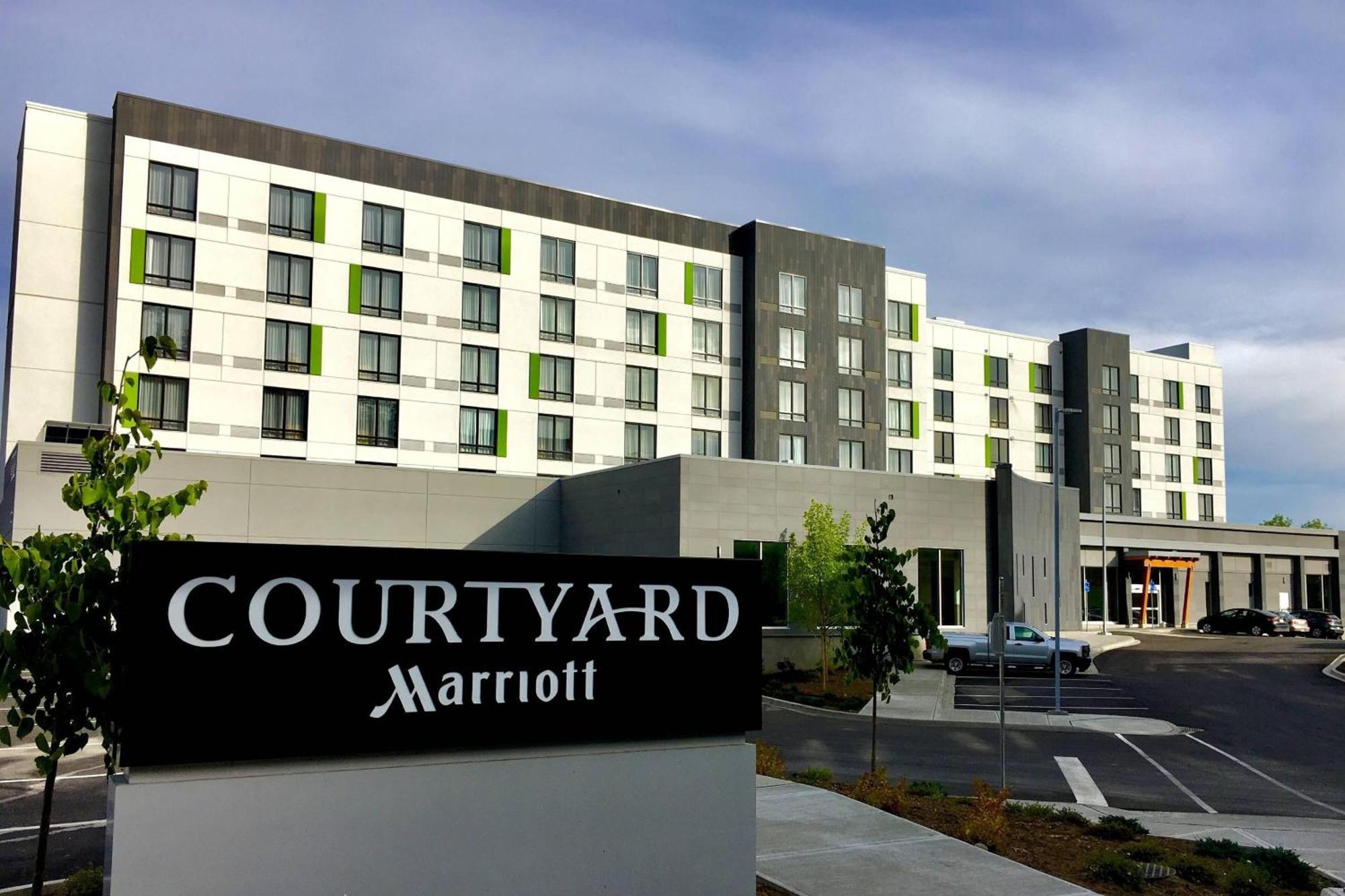 Courtyard By Marriott Prince George Buitenkant foto