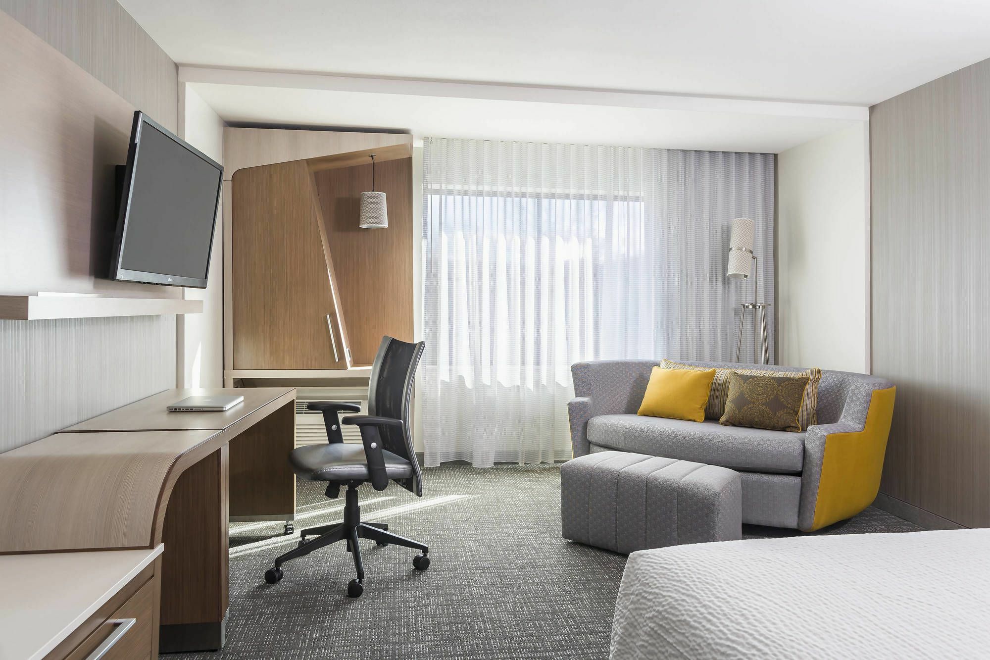 Courtyard By Marriott Prince George Buitenkant foto