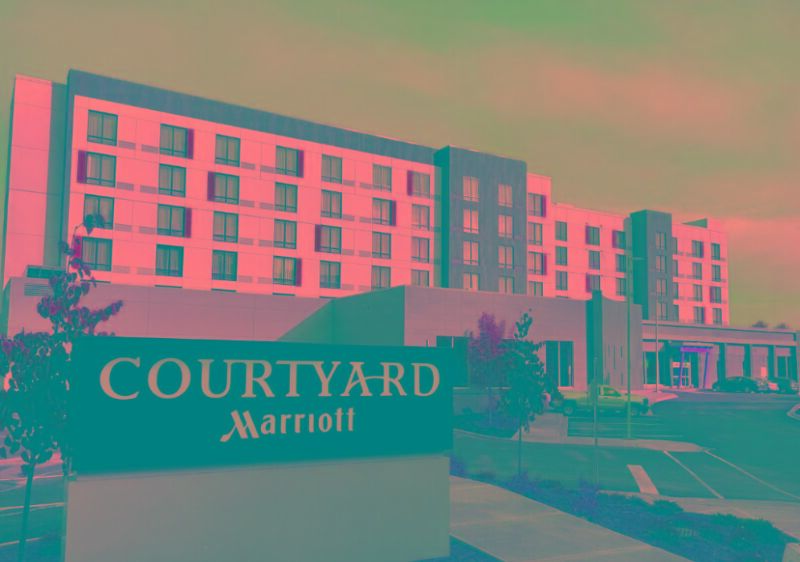 Courtyard By Marriott Prince George Buitenkant foto